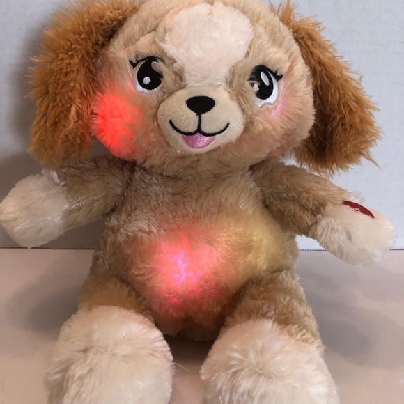 Lullabrites puppy plush plays 3 songs for bedtime. Changes to different lights. - Picture 5 of 9